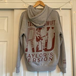 RED TV hoodie!